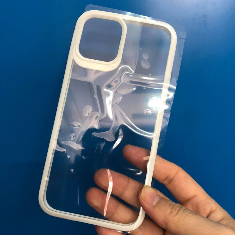 Ốp Lưng iPhone 12 Pro Max Dạng chống sốc viền vân được làm từ nhựa lưng cứng Polypropylene kết hợp viền dẻo giúp bảo vệ máy an toàn tuyệt đố